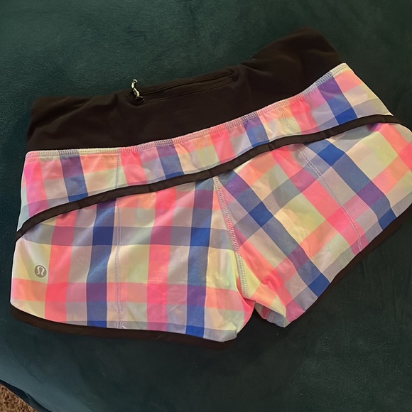 Lululemon speed shorts 2” - Picture 3 of 7
